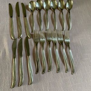 COPY - TWA Airline Silverware